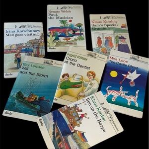 SALE!! Young readers novellas set of 7.   YA